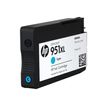 0886111748921-HP 951XL - cyan - cartouche d'encre originale (CN046AE)-Angle gauche-2