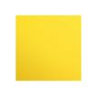 Clairefontaine Maya - Papier à dessin - 50 x 70 cm - 270 g/m² - jaune soleil