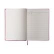 3108724521201-Oberthur Carmen - Carnet de notes rigide A6 - ligné - rose-Avant-1