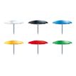 Exacompta - 40 Punaises - couleurs opaques assorties