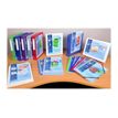 3130630057499-Exacompta KreaCover - Porte vues personnalisable - 80 vues - A4 - disponible dans différen-Angle gauche-6