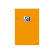 0400003012060-Oxford - Bloc notes - A5 - 160 pages - petits carreaux - 80G - agrafé-Avant-0