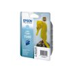 Epson T0485 Hippocampe - cyan clair - cartouche d'encre originale