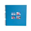 Exacompta Milano - Album photos 32 x 32 cm - 60 pages - bleu