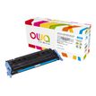 Cartouche laser compatible HP 124A - cyan - Owa K12241OW