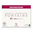 3329680964158-Clairefontaine Fontaine - Bloc de papier aquarelle grain fin - 30 x 40 cm - 25 feuilles - 300 g/m