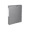 3130630596400-Exacompta Teksto - Boîte de classement - dos 40 mm - disponible dans différentes couleurs-Angle gauche-1