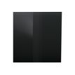 4004360887741-Sigel Artverum - Tableau magnétique en verre - 48 x 48 cm - noir-Gros plan-3