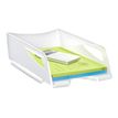3462159004792-Riviera by CEP - Corbeille à courrier maxi blanc-Angle gauche-0