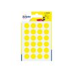 5014702026379-Avery - 168 Pastilles adhésives - jaune - diamètre 15 mm-Avant-3