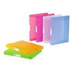Viquel Propysoft - Boîte de classement plastique - dos 30 mm - vert - avec étiquette tranche