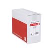 3250650008346-GPV - 250 Pochettes Enveloppes 24 260 x 330 mm - 90 gr - sans fenêtre - blanc - bande adhé-Angle droit-1