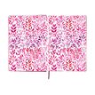 3108724521201-Oberthur Carmen - Carnet de notes rigide A6 - ligné - rose-Avant-3