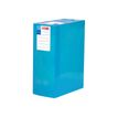 Viquel Propyglass - Boîte de classement plastique - dos 120 mm - bleu