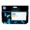 HP 727 - jaune - cartouche d'encre originale (B3P21A)
