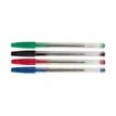 Ulmann - Pack de 4 stylos à bille - couleurs assorties