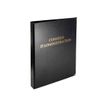 3157406749365-Exacompta - Reliure registre Conseils d'administration - 32 x 26 cm - 4 anneaux avec rechar-Angle gauche-0
