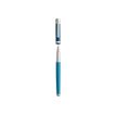3108722423637-Oberthur Blossom - Roller bleu-Avant-0