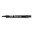 3474372220552-Pentel PEN N50 - Pack de 36 marqueurs permanents - pointe ogive - noir-Angle gauche-0