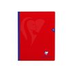 3329683093411-Clairefontaine Mimesys - Cahier polypro 24 x 32 cm - 192 pages - grands carreaux (Seyes) - disponible dans-Avant-4