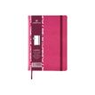 3108724521201-Oberthur Carmen - Carnet de notes rigide A6 - ligné - rose-Avant-5
