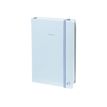 3371010449217-Quo Vadis Pastel 15 - Carnet de notes à élastique - 10 x15 cm - bleu-Angle droit-0