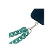 JAYM - Tour de cou fashion avec attache - 1.20m - turquoise