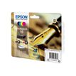 8715946519821-Epson 16 Stylo plume - Pack de 4 - noir, cyan, magenta, jaune - cartouche d'encre originale-Angle droit-2