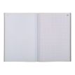 Exacompta - Manifold quadrillé 5x5 - 50 tripli - 21 x 15 cm