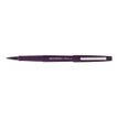 3501179609201-Paper Mate Flair Tropical - Feutre fin - pointe moyenne - passion-Avant-1