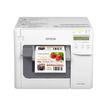 8715946539324-Epson TM C3500 - imprimante d'étiquettes jet d'encre couleur - LAN, hôte USB-Avant-0