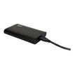3567049000318-PORT Connect - Boîtier Sata + Ide Noir pour disque dur 2,5''-Angle gauche-0