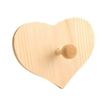 3532431009767-Graine Creative - patère en bois - cœur - 15 x 12 x 5 cm-Angle gauche-0