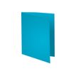 Exacompta Super 210 - 100 Chemises - 210 gr - bleu clair