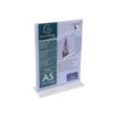 9002493104297-Exacompta - 30 Porte-visuels droit - A5 vertical-Angle gauche-1