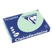 Clairefontaine Trophée - Papier couleur - A4 (210 x 297 mm) - 120 g/m² - Ramette de 250 feuilles - vert