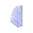 Exacompta Mag-Cube - Porte-revues bleu translucide