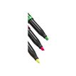 3131910546818-Pilot FriXion Light - Pack de 4 surligneurs - vert, jaune, orange, rose-Gros plan-7