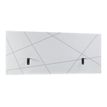 Écran de séparation pour bureau- SUNDAY - blanc graphic - L 140 cm