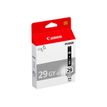 4960999681948-Canon PGI-29 - gris - cartouche d'encre originale-Angle gauche-1