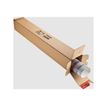 Tube d'expédition carré - ColomPac CP 072 - boîte d'expédition - 10.8 cm x 10.8 cm x 10.8 cm - Logistipack