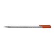 STAEDTLER triplus 334 - Feutre fin - 0.3 mm - orange kalahari