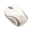Logitech M187 - Mini souris sans fil - blanc
