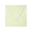 3329680554786-Pollen - 20 Enveloppes - 140 x 140 mm - 120 g/m² - vert bourgeon-Avant-0