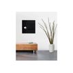 4004360887741-Sigel Artverum - Tableau magnétique en verre - 48 x 48 cm - noir-Avant-4