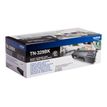 4977766735056-Brother TN329 - noir - cartouche laser d'origine-Angle gauche-2