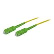 MCL Samar câble réseau fibre optique - 3 m - vert