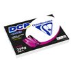 3329680687200-Clairefontaine DCP Gloss Coated - Papier ultra blanc - A3 (297 x 420 mm) - 250 g/m² - Rame-Angle gauche-0