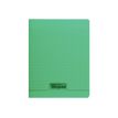 Calligraphe 8000 - Cahier polypro 17 x 22 cm - 140 pages - grands carreaux (Seyes) - vert