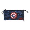 8445118010190-Captain America Supreme - Trousse 3 compartiments - Karactermania-Avant-0